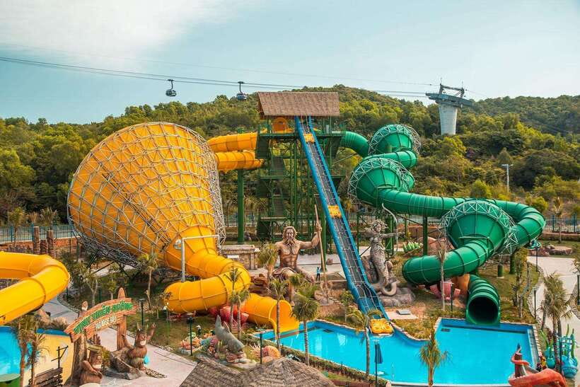 Phu Quoc : Island Hopping and Cable Car Ride With Lunch - Pickup and Drop-off Locations