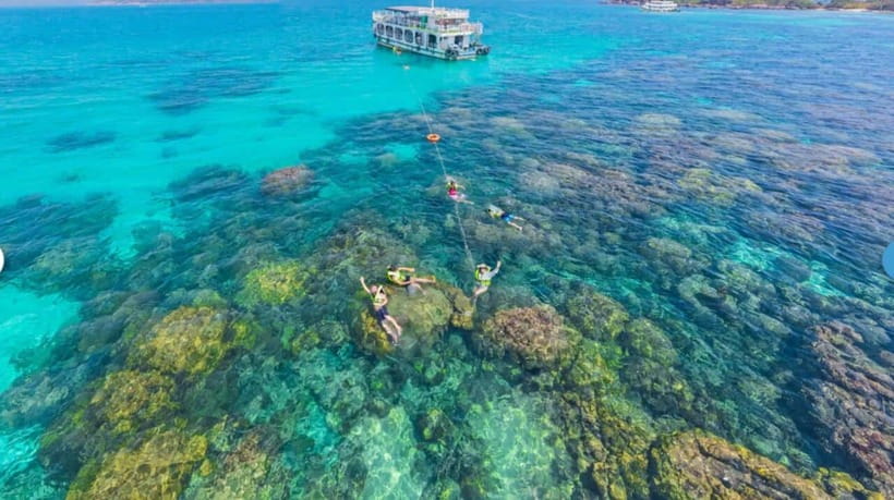 Phu Quoc or Port:Phu Quoc 4 Islands Tour W Option Sea Walker - Key Points
