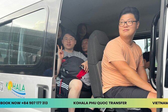 Phu Quoc Private Airport Transfer - Inclusions of the Transfer