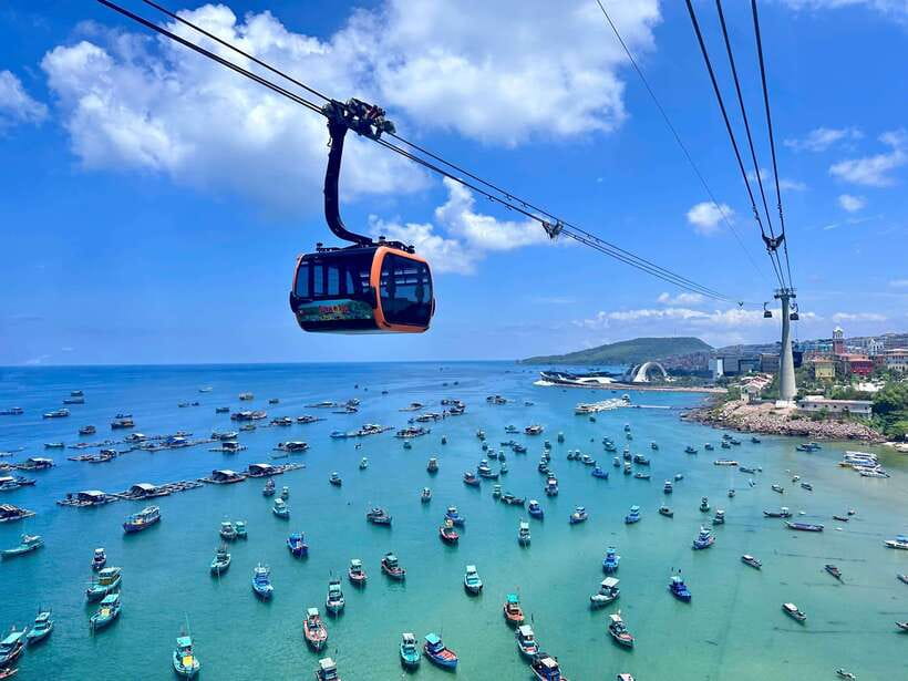 Phu Quoc: Snorkeling Island Hopping Cable Car With Lunch - Inclusions and Exclusions