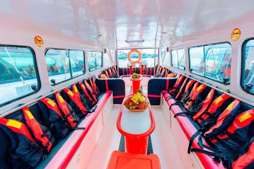Phu Quoc: Snorkeling Island Hopping Cable Car With Lunch - Speedboat Tour to May Rut Island