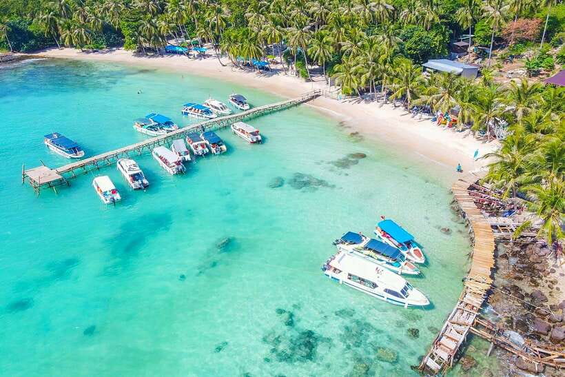 Phu Quoc: South Islands Cruise With Thom Cable Car & Lunch - Exciting Water Activities