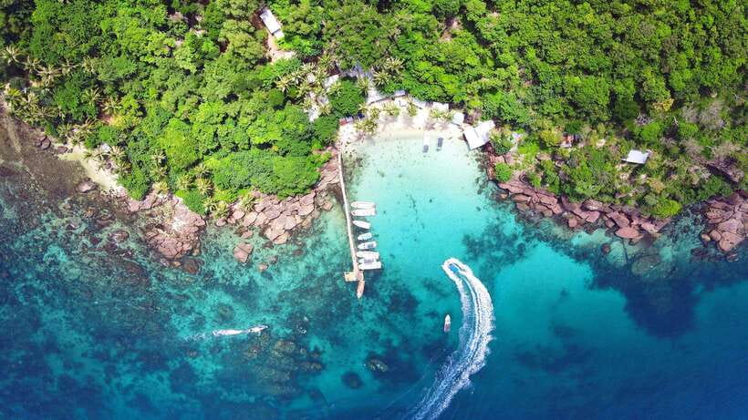 Phu Quoc: South Islands Cruise With Thom Cable Car & Lunch - Culinary Experience on the Cruise
