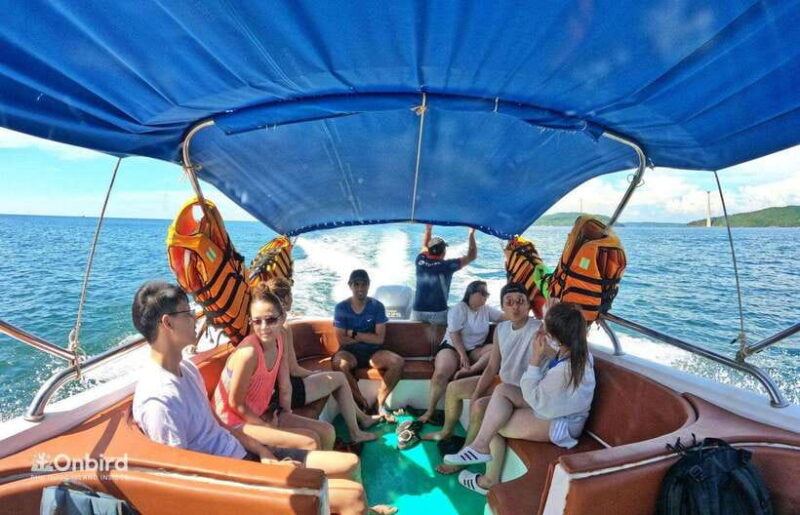 Phu Quoc: Speed Boat Tour 4 Islands - 2 Reefs Snorkeling - Exciting Itinerary: Discovering 4 Islands and 2 Coral Reefs