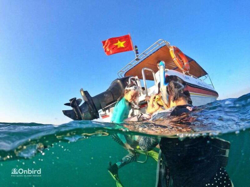 Phu Quoc: Speed Boat Tour 4 Islands - 2 Reefs Snorkeling - Convenient Pickup and Transportation Options