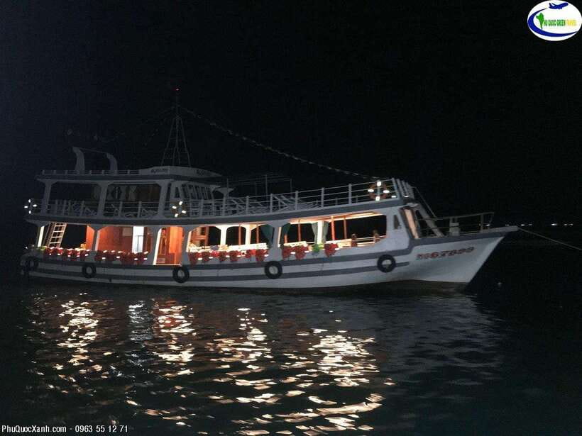 Phu Quoc: Sunset and Night Squid Fishing Boat Tour - A Memorable Sunset Experience
