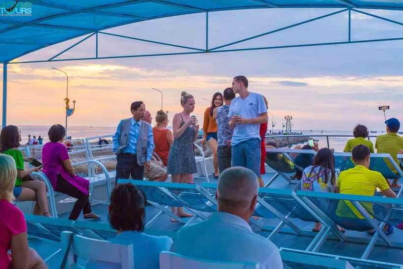 Phu Quoc: Sunset and Night Squid Fishing Boat Tour - Savoring the Catch for Dinner