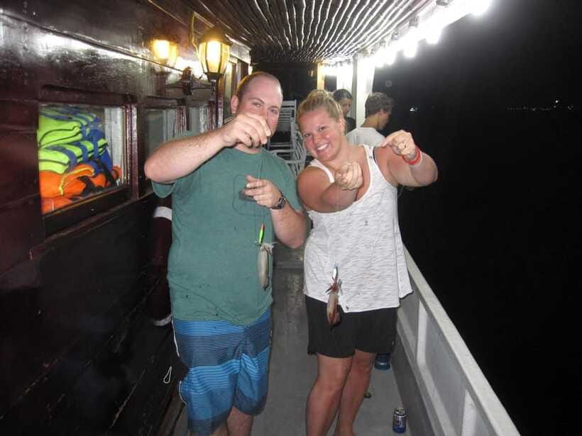 Phu Quoc: Sunset and Night Squid Fishing Boat Tour - Frequently Asked Questions