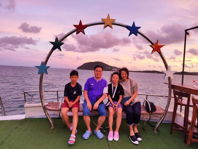 Phu Quoc: Sunset and Night Squid Fishing Boat Tour With … - Scenic Cruise and Sunset Views