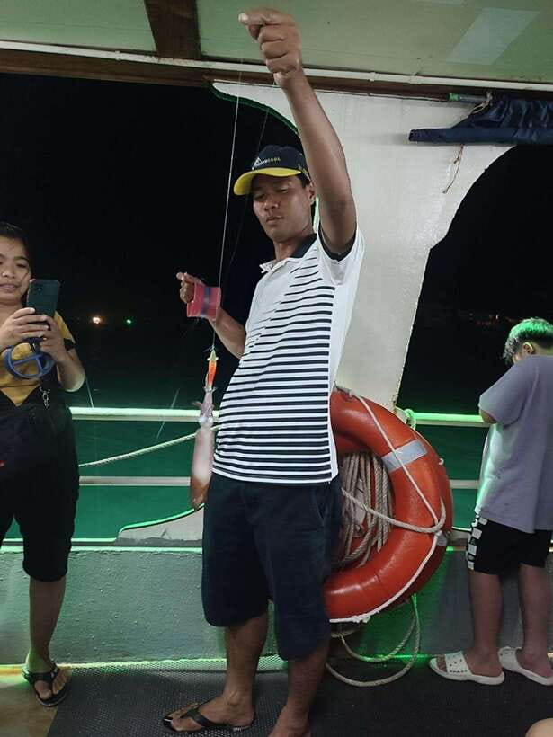 Phu Quoc: Sunset and Night Squid Fishing Boat Tour With … - Relaxation and Fishing Under the Night Sky