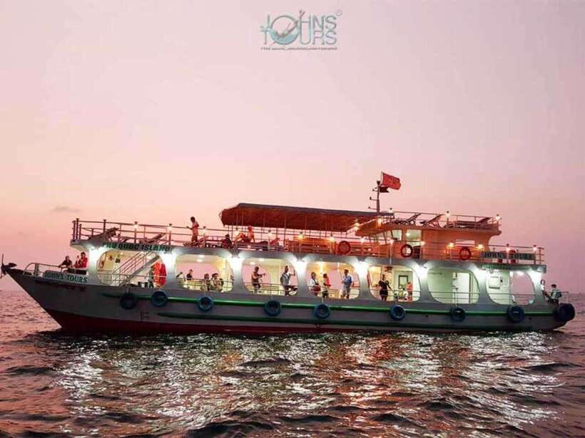 Phu Quoc: Sunset & Night Squid Fishing - Key Points
