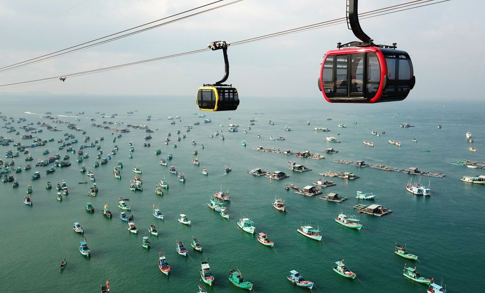 Phu Quoc: Sunworld Hon Thom Nature Park Entry Ticket - Cable Car and Aquatopia Water Park