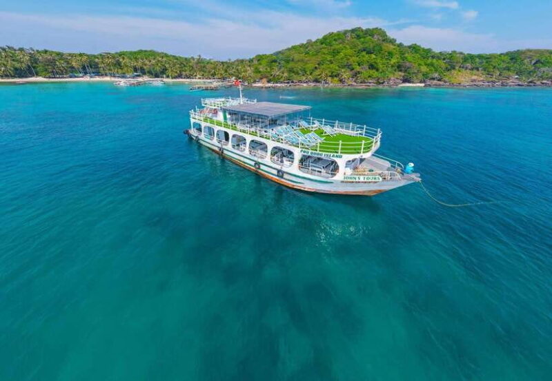 Phu Quoc: Xuong Island, Gam Ghi Island & May Rut Trong Island - Pricing and Booking Information
