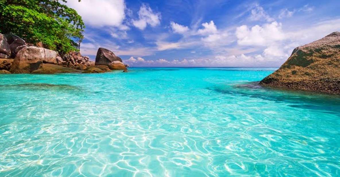 Phuket: 2 Days Itinerary Similan & James Bond Islands Tour - Itinerary Day 1: Similan Island