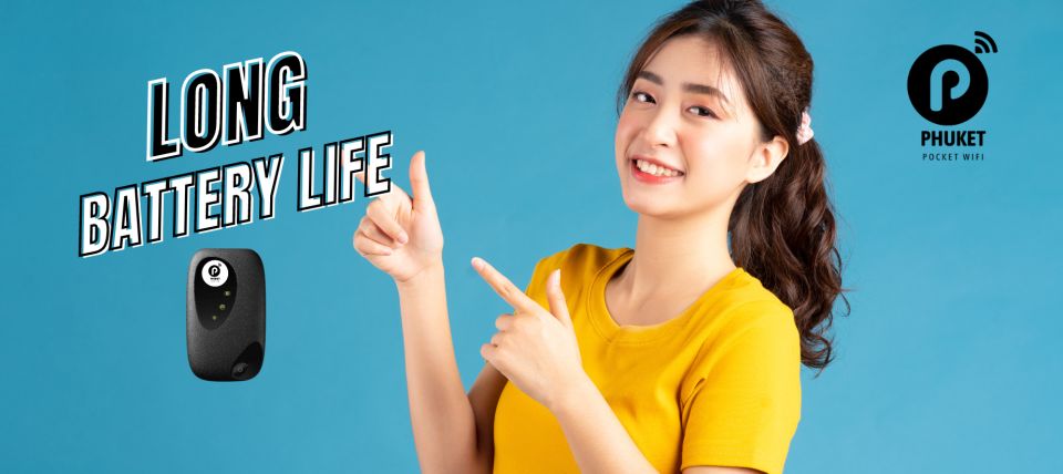Phuket: 4G Pocket Wifi Service With Unlimite Data - Key Features