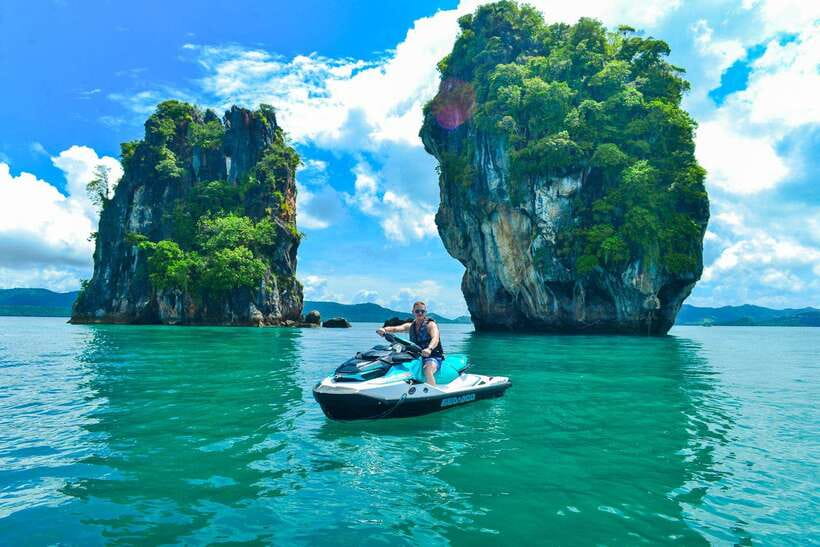 Phuket: 5 or 8-Island Jet Ski Tour With Lunch and Transfer - Tour Overview and Pricing