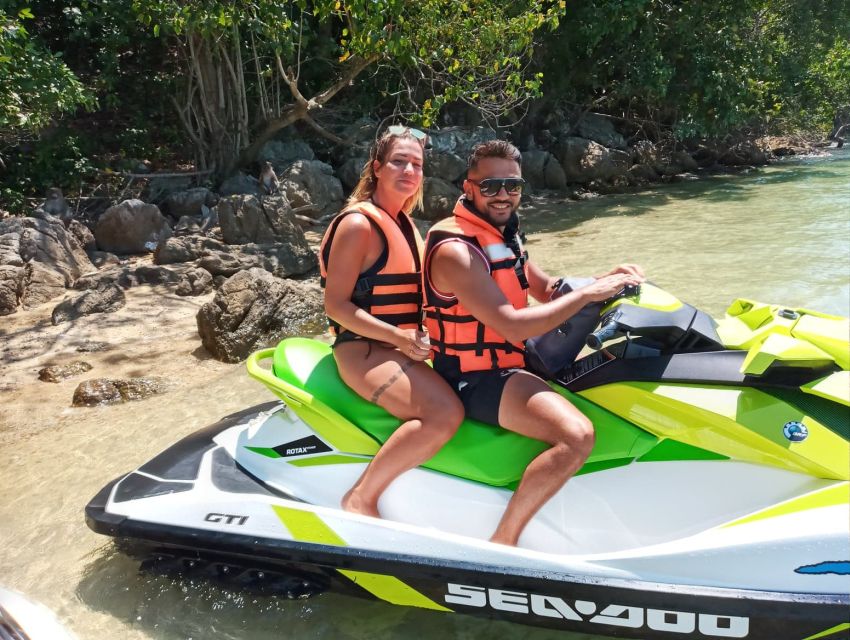 Phuket: 5 or 8-Island Jet Ski Tour With Lunch and Transfer - Pickup and Meeting Point