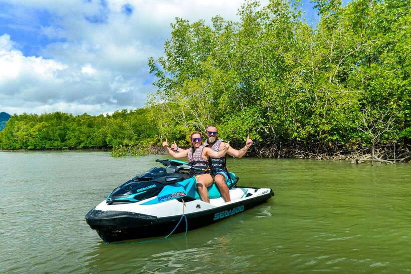 Phuket: 5 or 8-Island Jet Ski Tour With Lunch and Transfer - Group Size and Tour Guide