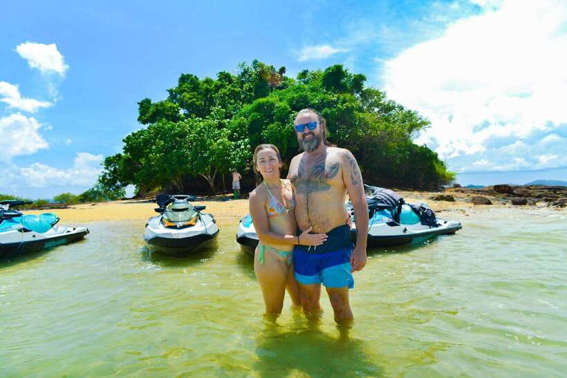 Phuket: 5 or 8-Island Jet Ski Tour With Lunch and Transfer - Child Ticket and Weight Limit