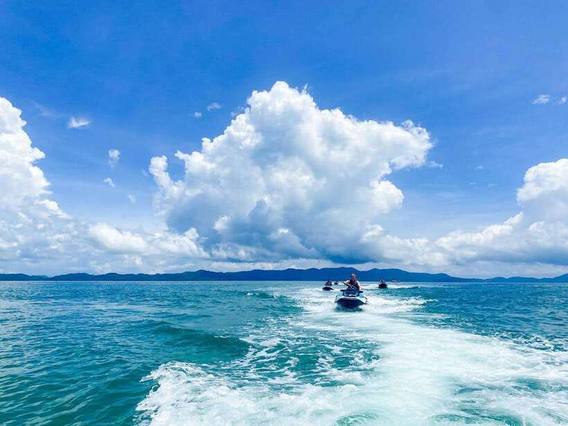 Phuket: 5 or 8-Island Jet Ski Tour With Lunch and Transfer - What to Bring
