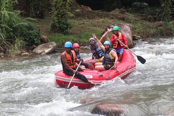 Phuket Adventure With White Water Rafting, Monkey Cave and Zip Line+Optional ATV - Safety and Age Requirements