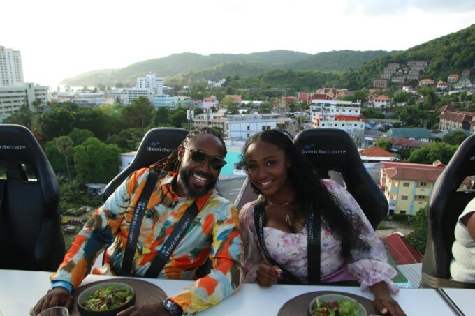 Phuket: Afternoon Cocktails or Dinner in the Sky - Smoking Policy