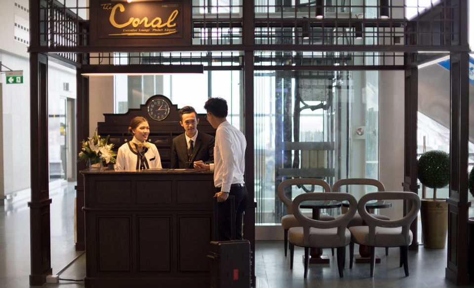 Phuket Airport: VIP Immigration Fast-Track Service & Lounge - Departure Service