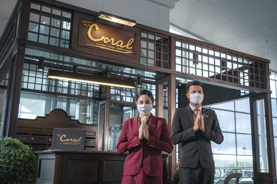 Phuket Airport: VIP Immigration Fast-Track Service & Lounge - Airport Transportation