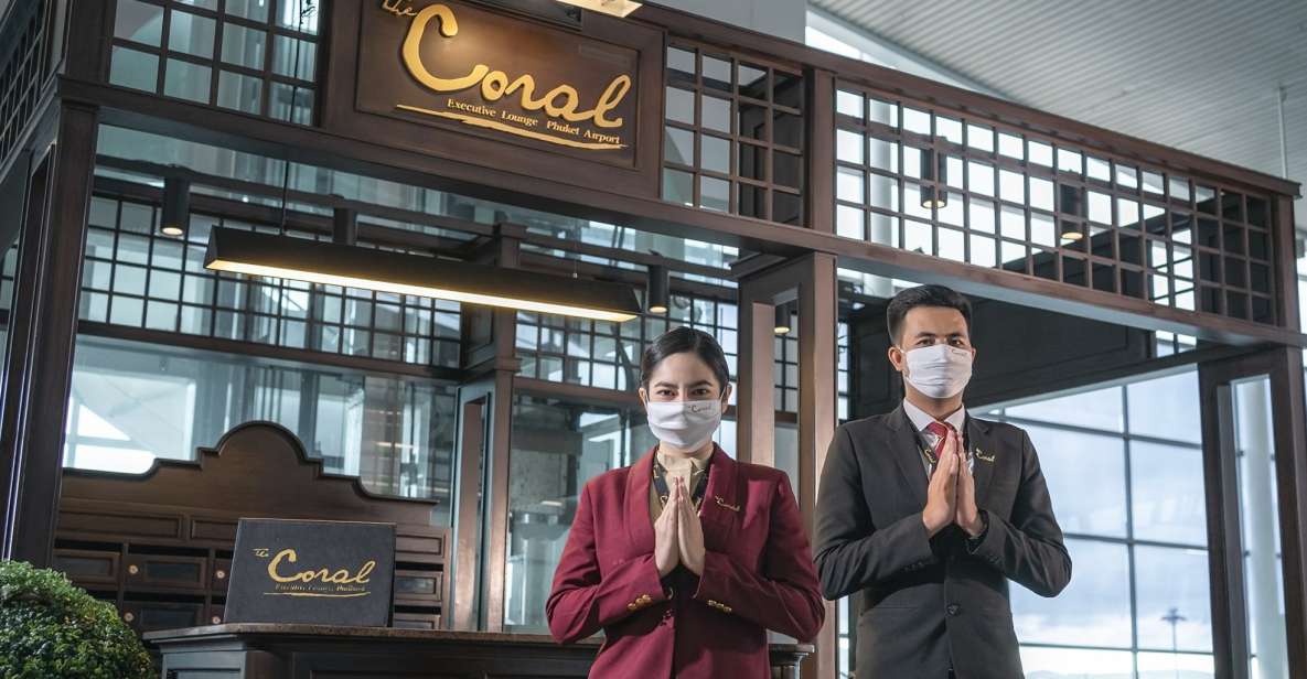 Phuket Airport: VIP Immigration Fast-Track Service & Lounge - Visa on Arrival