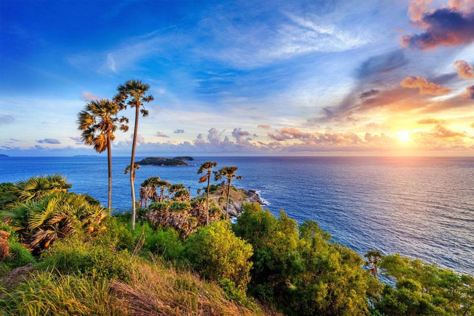 Phuket: Amazing Sunset View & Local Market Tour - Pickup and Drop-off Locations