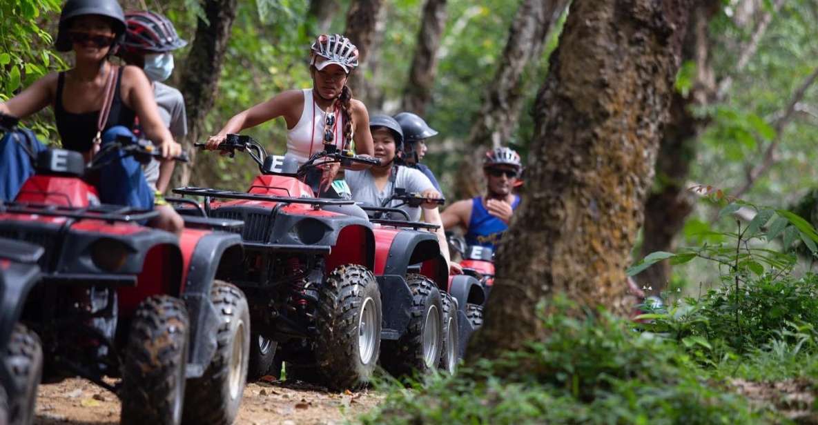 Phuket ATV 30-Minute Tour Adventure - Highlights and Inclusions