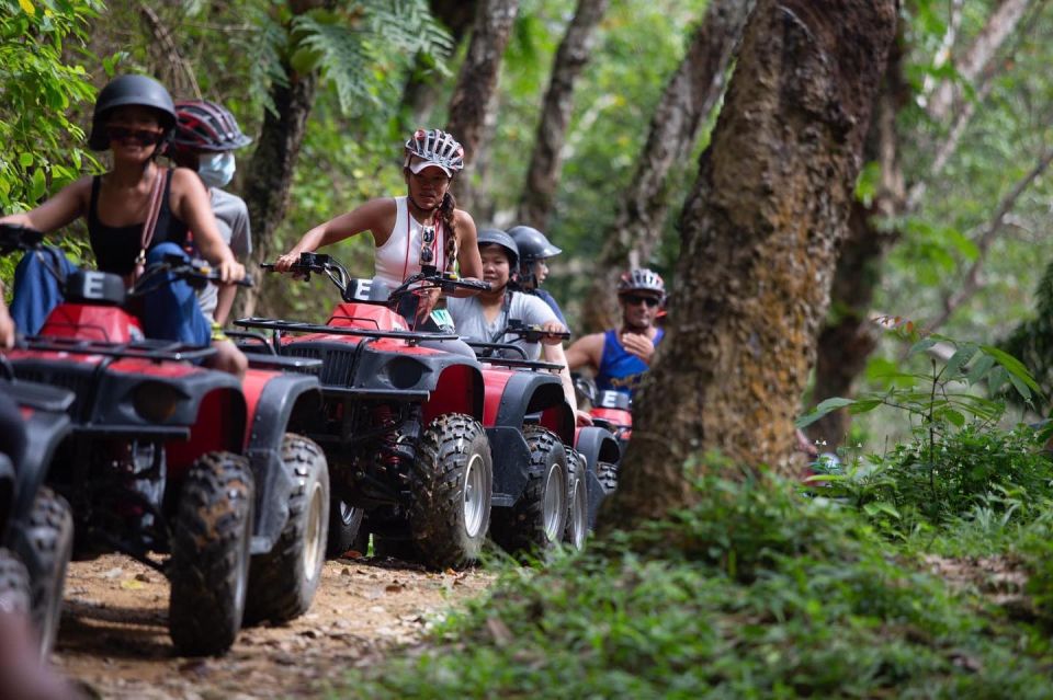 Phuket ATV 30-Minute Tour Adventure - Hotel Pickup and Drop-off