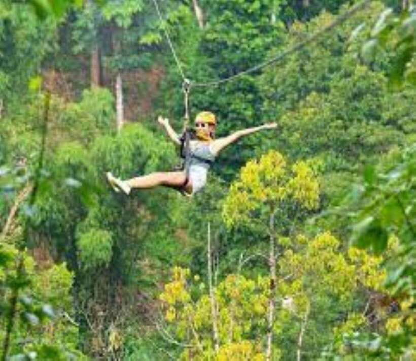 Phuket ATV and Zip Line (18 Stations) Adrenaline Adventure - Key Points
