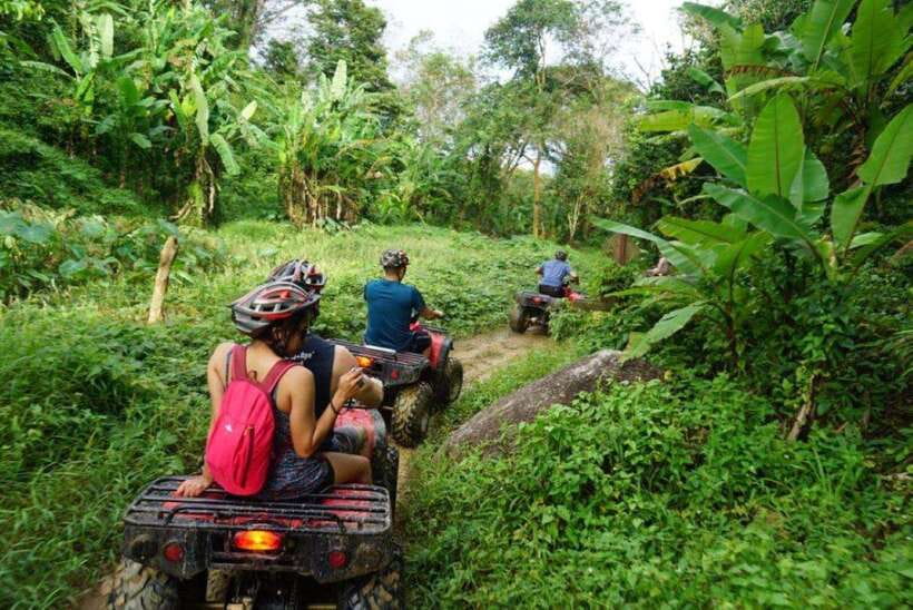 Phuket ATV and Zip Line (18 Stations) Adrenaline Adventure - Experience the Thrill of ATV Riding