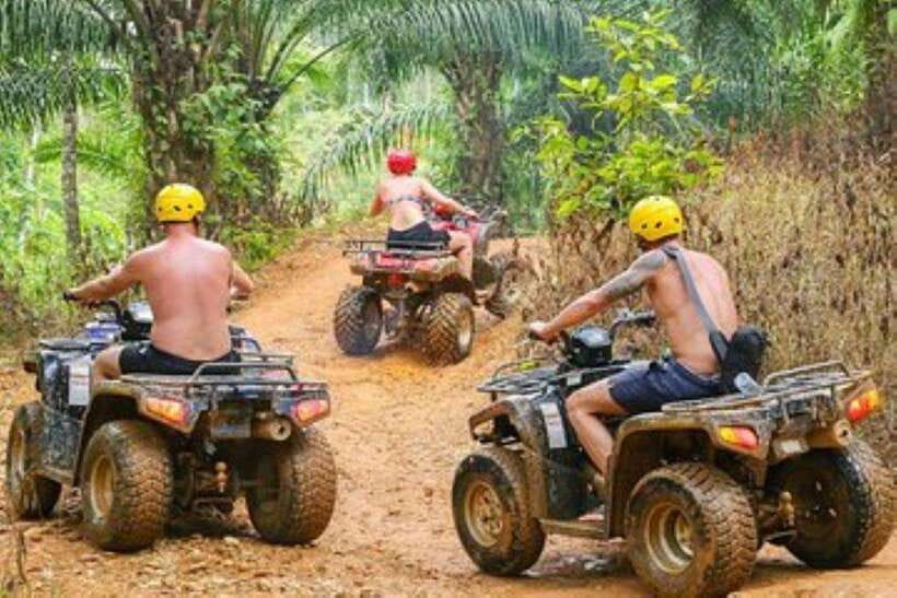Phuket ATV and Zip Line (18 Stations) Adrenaline Adventure - Ideal for Families and Groups