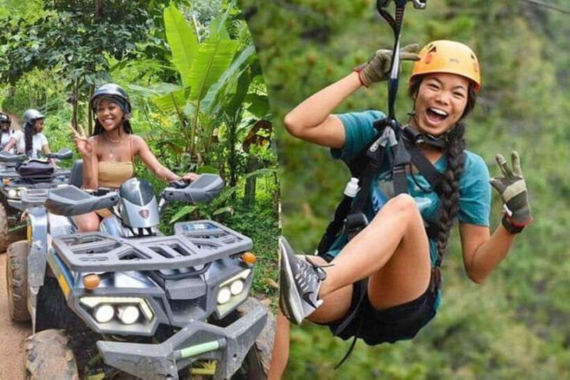 Phuket ATV and Zip Line (18 Stations) Adrenaline Adventure - Frequently Asked Questions
