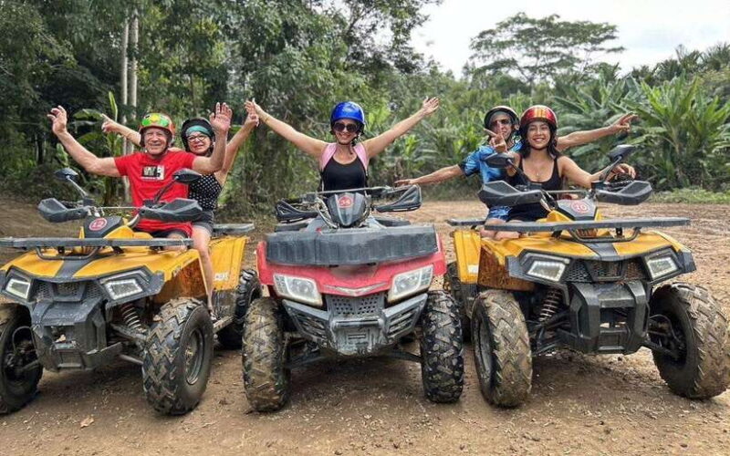 Phuket: ATV and Zipline Adventure With Hotel Transfer - Adventure Highlights