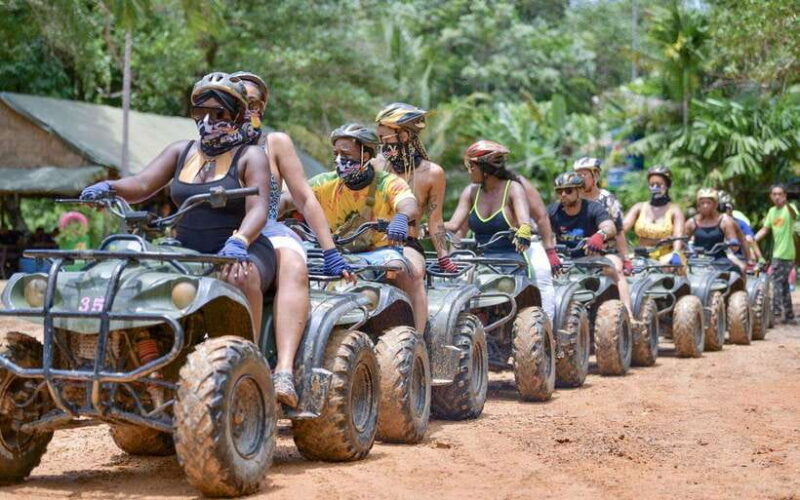 Phuket: ATV and Zipline Adventure With Hotel Transfer - Pickup and Drop-off Options
