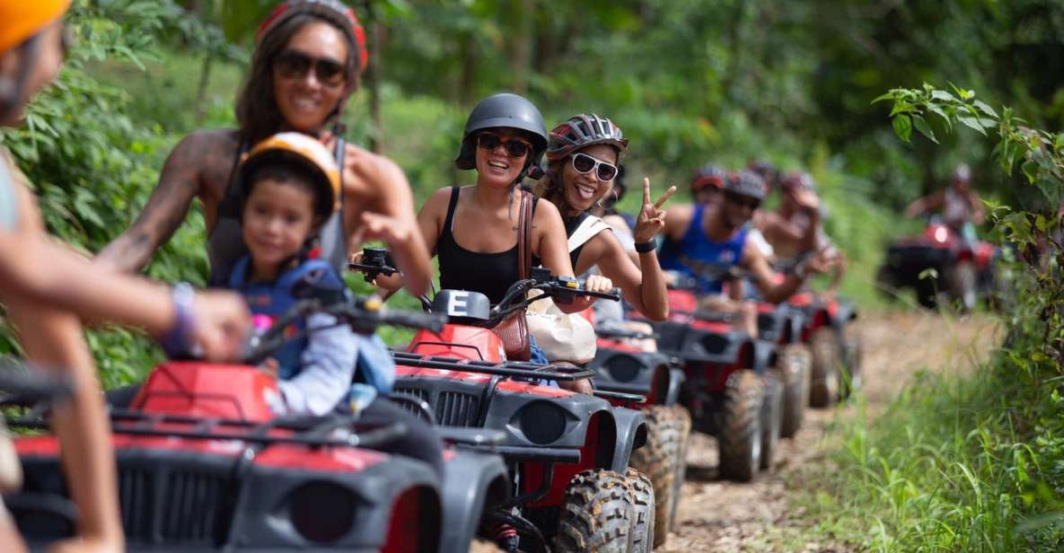 Phuket: ATV and Zipline Panoramic Adventure - ATV Adventure Through Jungles