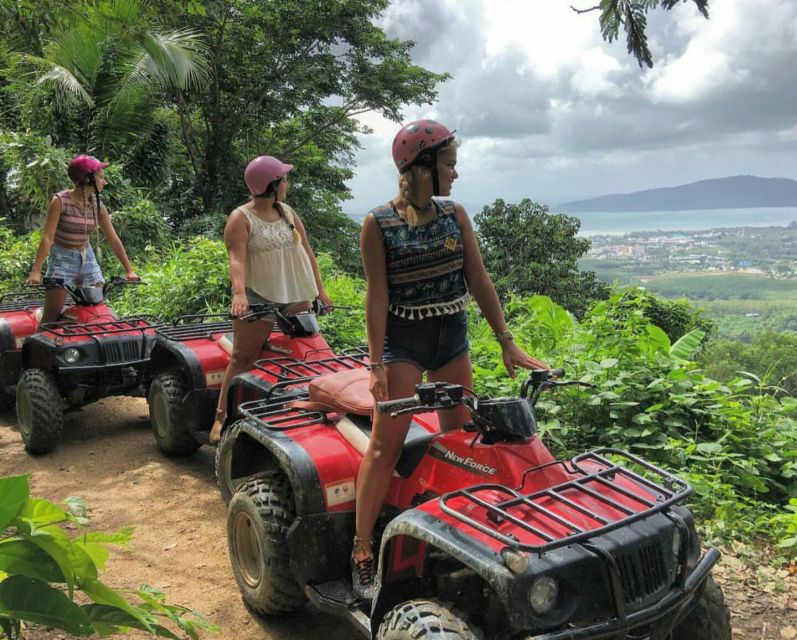 Phuket: ATV and Zipline Panoramic Adventure - Glide Over Treetops on Zipline