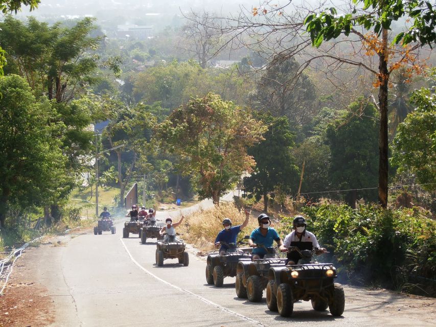 Phuket: ATV and Zipline Panoramic Adventure - Inclusions and Safety Precautions
