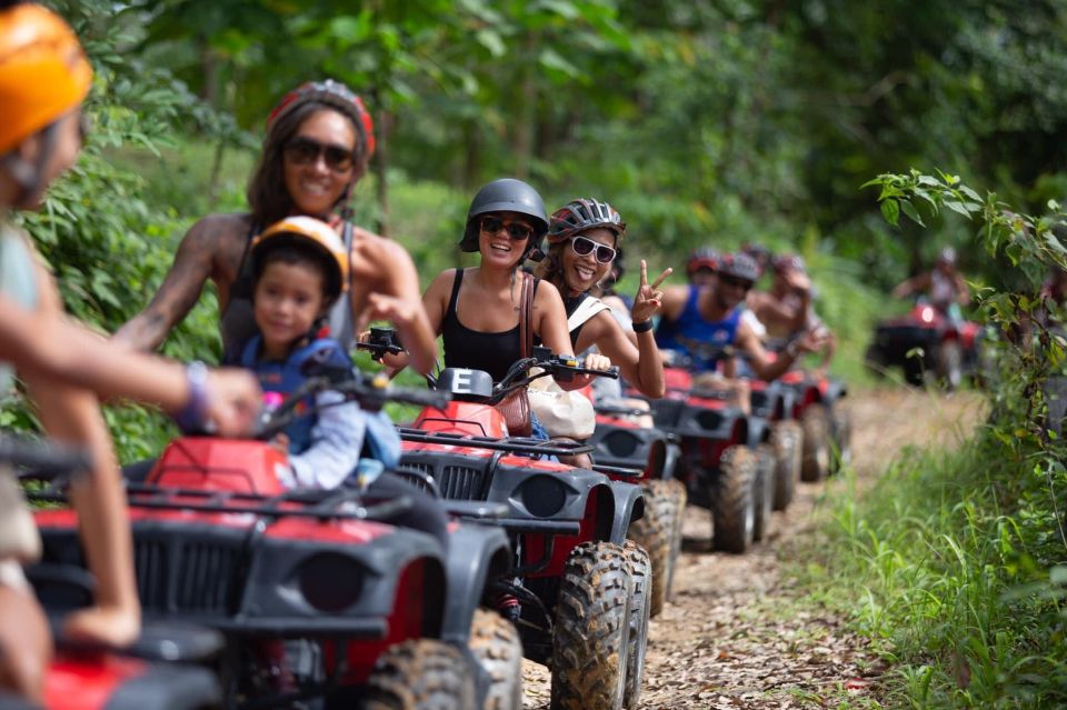 Phuket: ATV and Zipline Panoramic Adventure - Age and Weight Restrictions