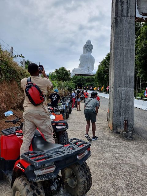 Phuket ATV Bike With Zipline Adventure Tours - Activities and Duration