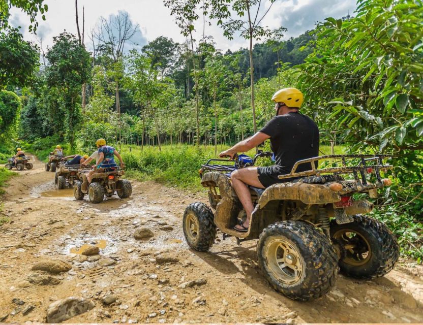 Phuket ATV Bike With Zipline Adventure Tours - Phuket Tropical Landscape