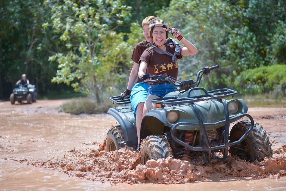 Phuket ATV Bike With Zipline Adventure Tours - ATV Quad Bike Experience