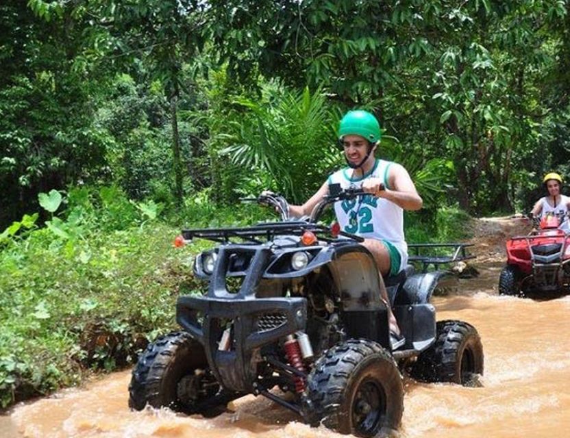 Phuket ATV Bike With Zipline Adventure Tours - Experienced Tour Leaders
