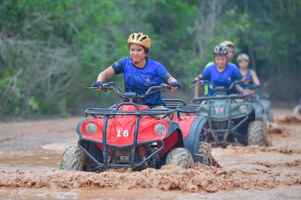 Phuket: ATV Mangrove Jungle & Hidden Beach Tour - Included Amenities