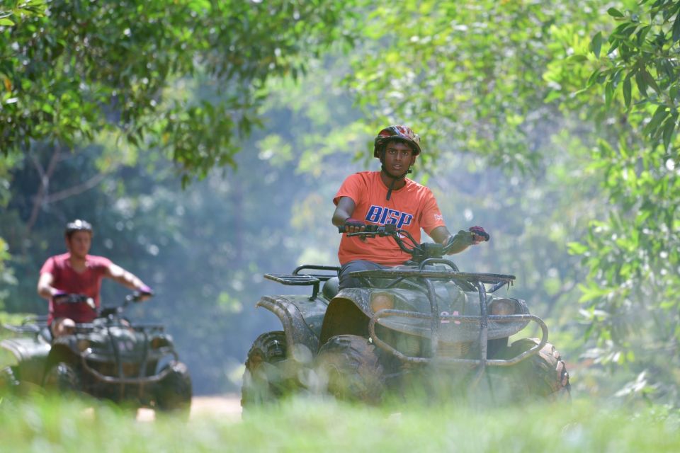 Phuket: ATV Mangrove Jungle & Hidden Beach Tour - Restrictions and Requirements