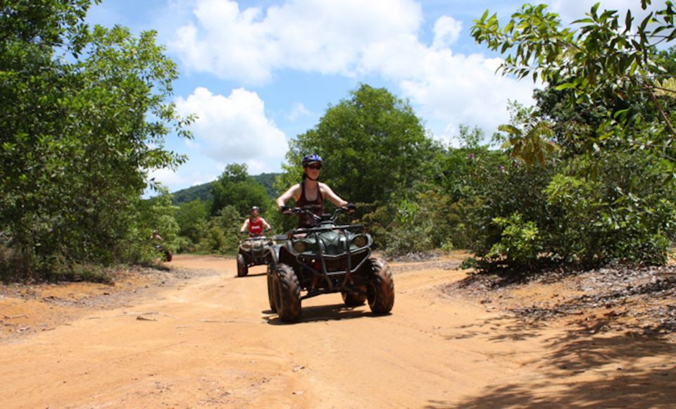 Phuket: ATV Mangrove Jungle & Hidden Beach Tour - Pickup and Drop-off