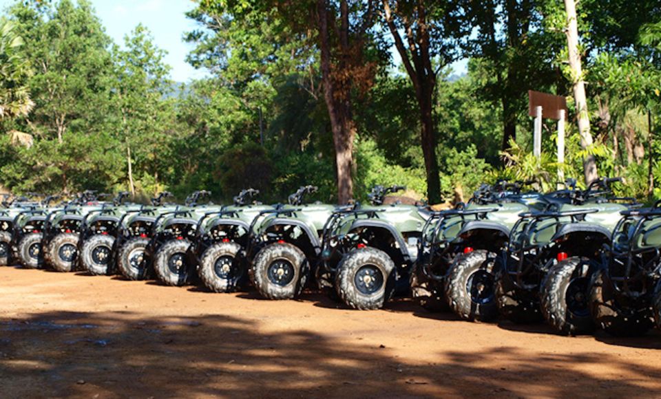 Phuket: ATV Mangrove Jungle & Hidden Beach Tour - Navigating Rugged Terrain